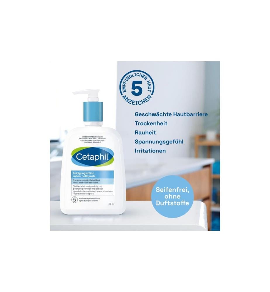 Cetaphil - Lotion nettoyante 460 ml