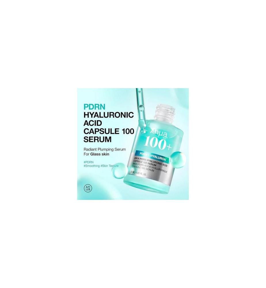 anua - PDRN Hyaluronic Acid Capsule 100 Serum 30 ml