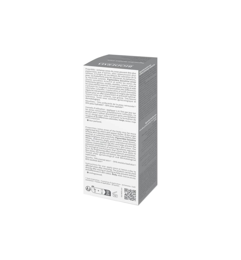 bioderma - Pigmentbio Zones sensibles 75 ml