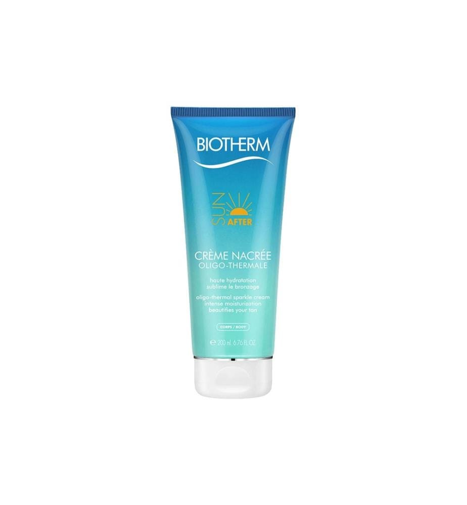 Biotherm - Sun After Crème Nacrée Oligo-Thermale 200 ml