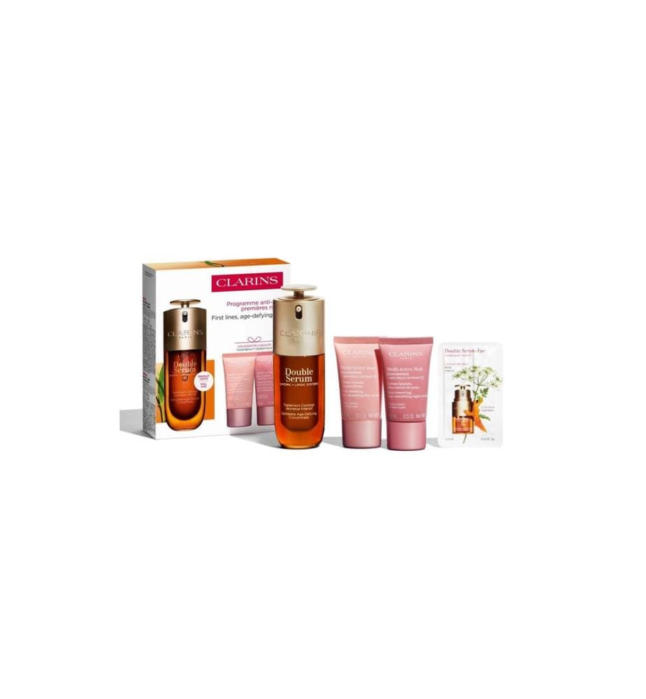 Clarins - Coffret Double Sérum & Multi-Actifs 80 ml