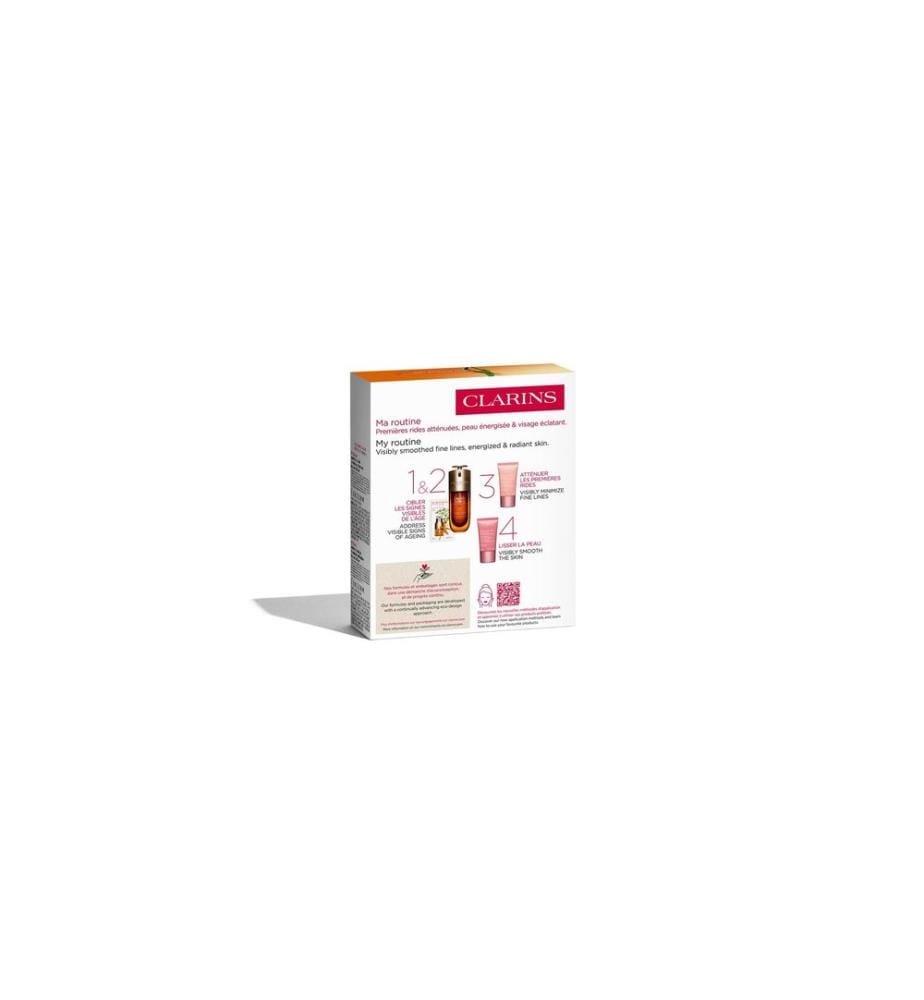 Clarins - Coffret Double Sérum & Multi-Actifs 80 ml