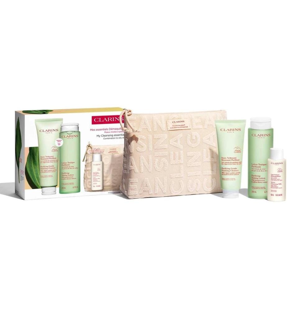 Clarins - Kit Essentiels nettoyants