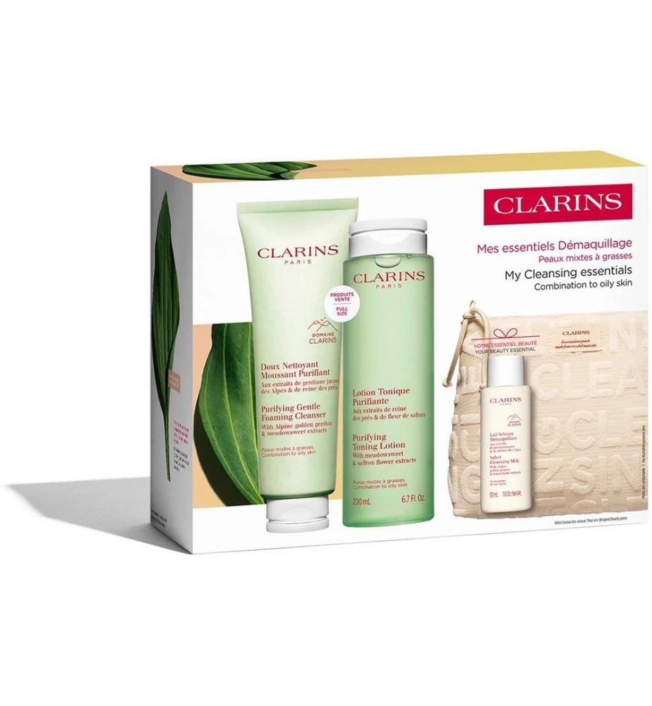 Clarins - Kit Essentiels nettoyants