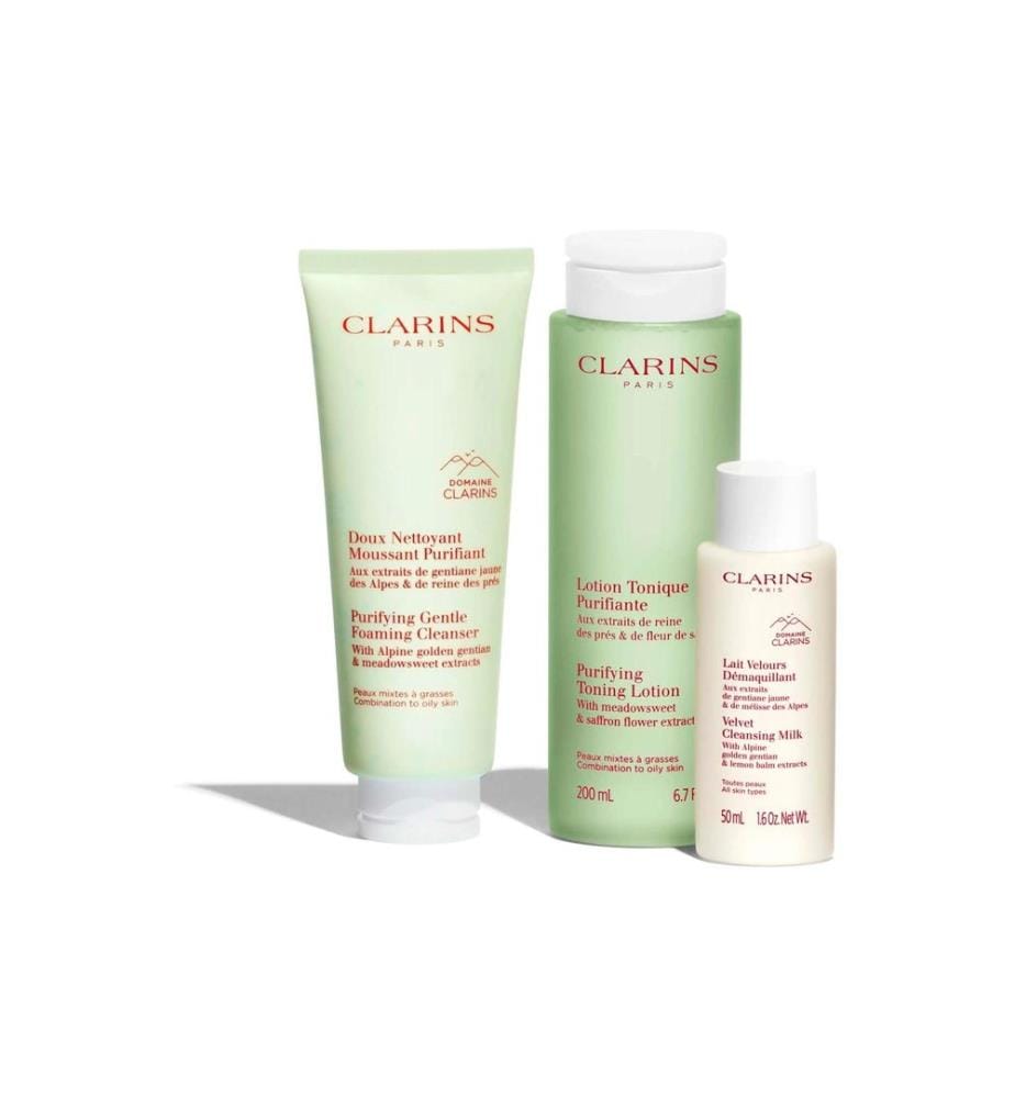 Clarins - Kit Essentiels nettoyants