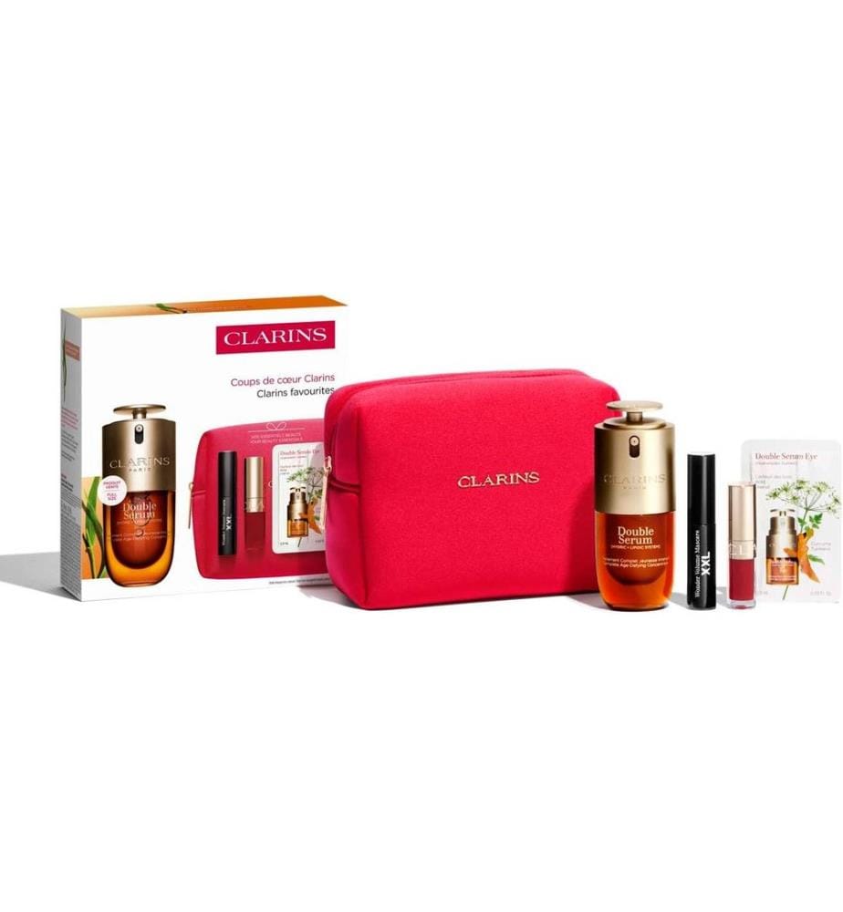 Clarins - Double Serum Favourites Coffret 4 Pièce/s