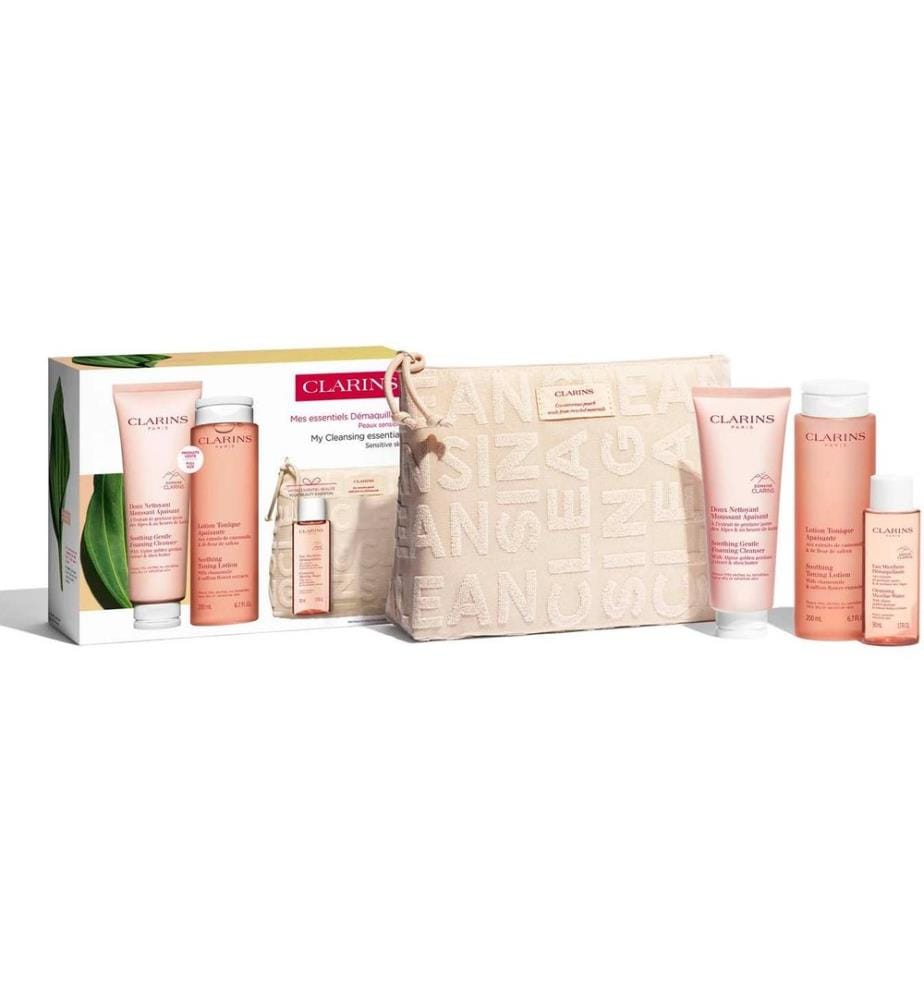 Clarins - Cleansing Essentials Sensitive Skin 375 ml