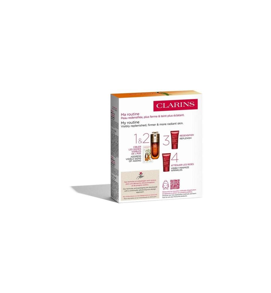 Clarins - Double Serum & Super Restorative Set 80 ml