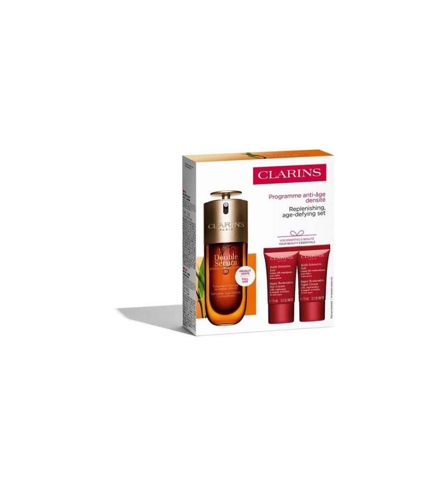 Clarins - Double Serum & Super Restorative Set 80 ml