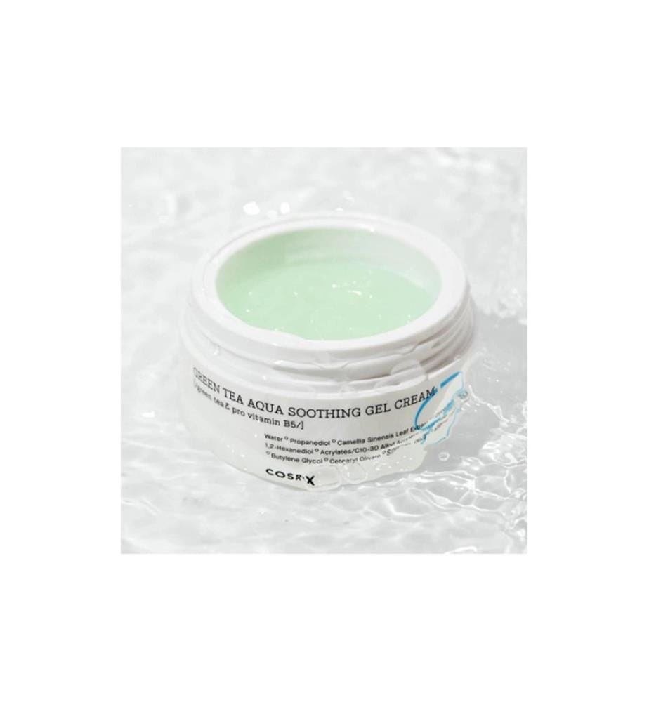 cosrx - Green Tea Aqua Soothing Gel-Cream 50 ml