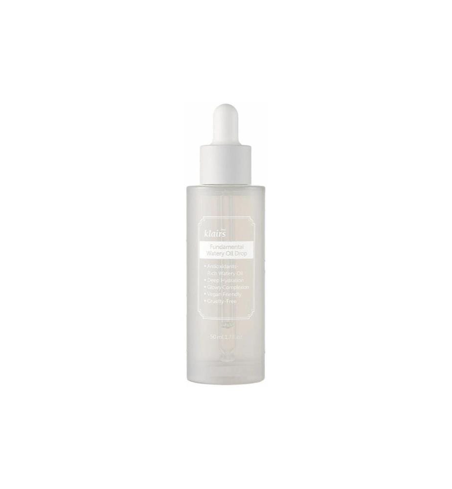 dear Klairs - Fundamental Watery Oil Drop 50 ml