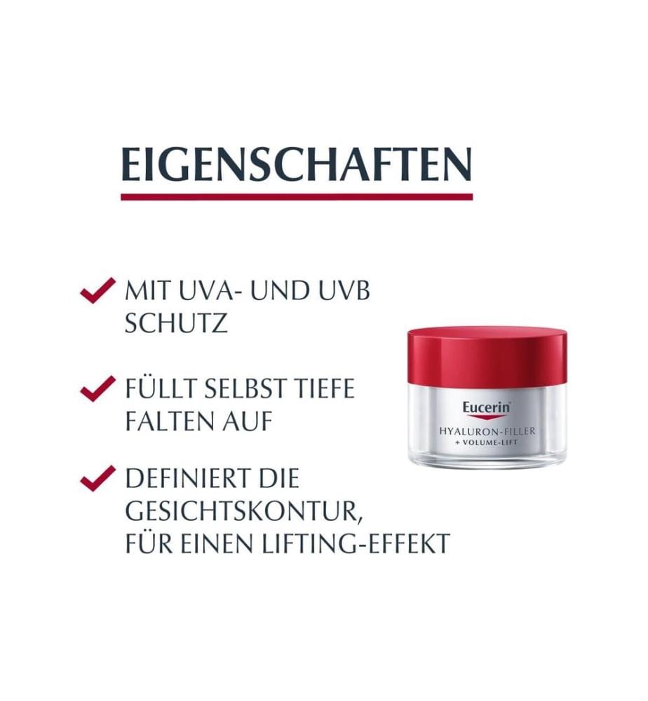 Eucerin - Hyaluron-Filler + Volume-Lift 50 ml