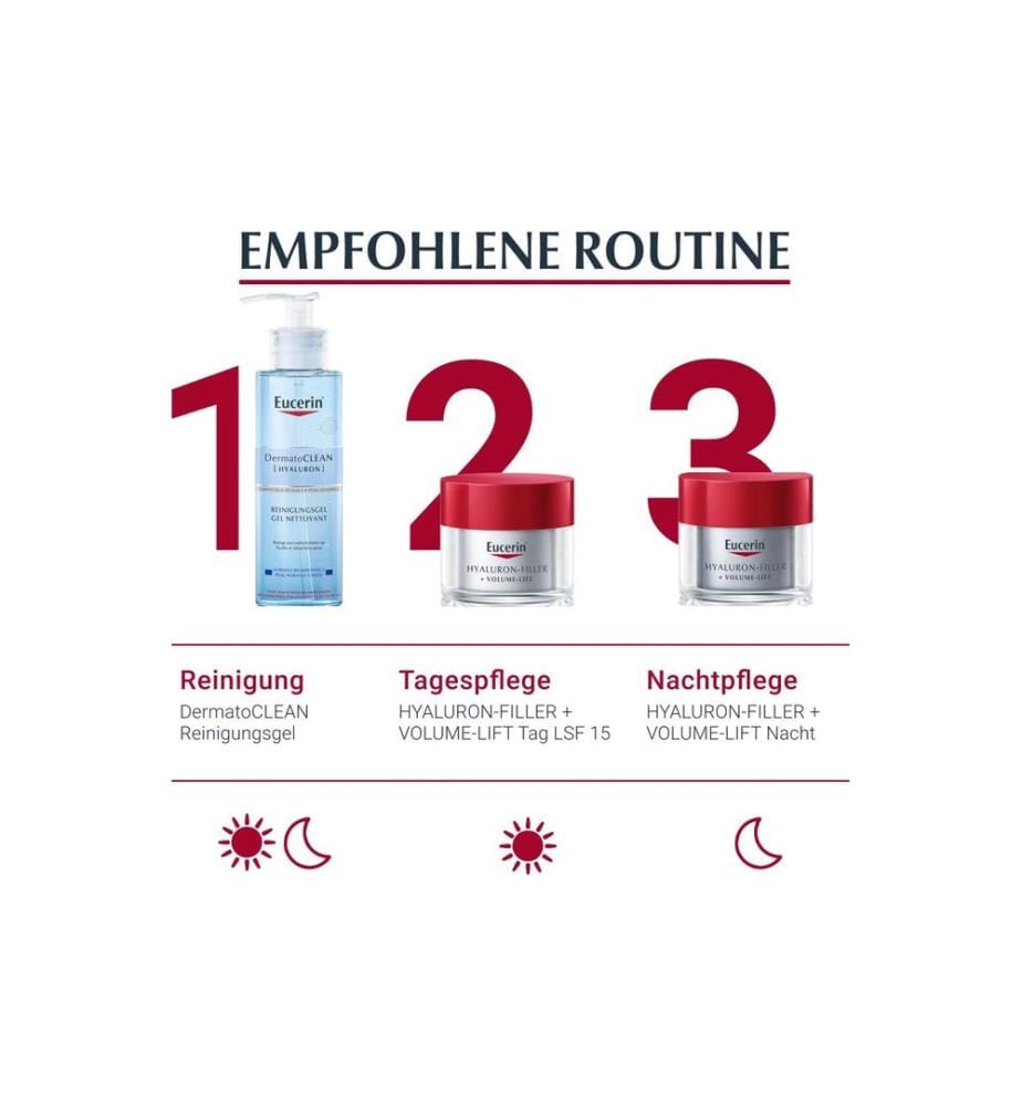 Eucerin - Hyaluron-Filler + Volume-Lift 50 ml