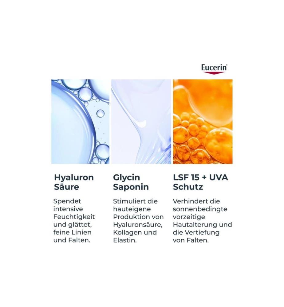 Eucerin - Hyaluron-Filler + 3x Effekt 50 ml