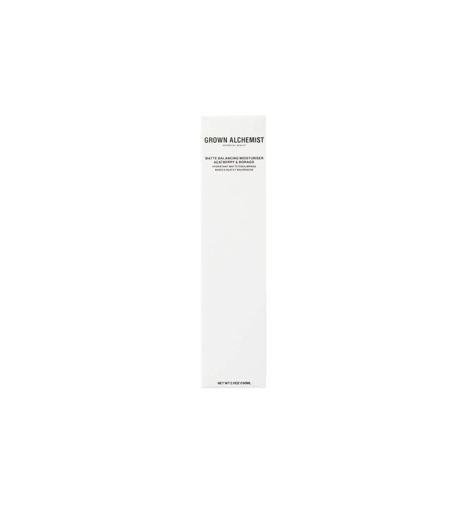 Grown Alchemist - Hydratant équilibrant mat : Açai Berry & Borago 60 ml