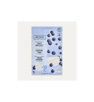 iroha - Hydrating Toner Pads 10 Stück
