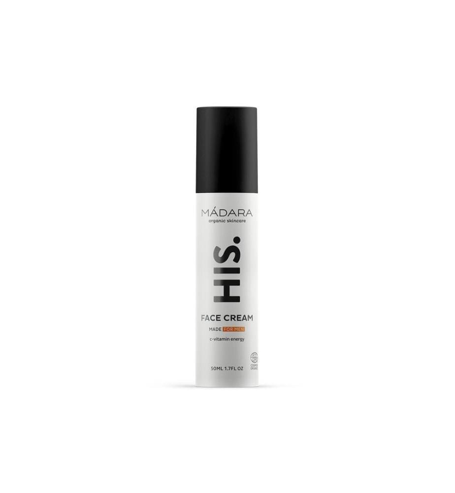 MÁDARA - HIS Crème pour le visage 50 ml