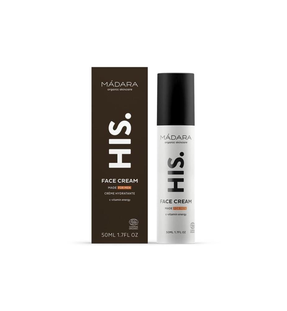 MÁDARA - HIS Crème pour le visage 50 ml