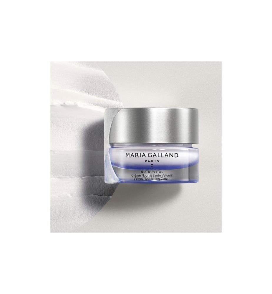 Maria Galland - 5 Nutri'Vital Velvet Crème Nourrissante 50 ml