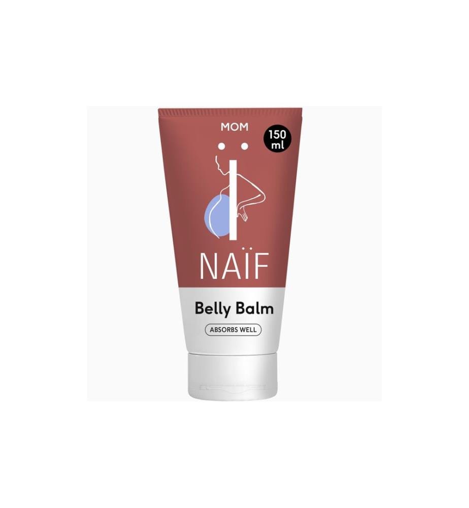 NAÏF - Schwangerschaftsbalsam gegen Dehnungsstreifen 150 ml