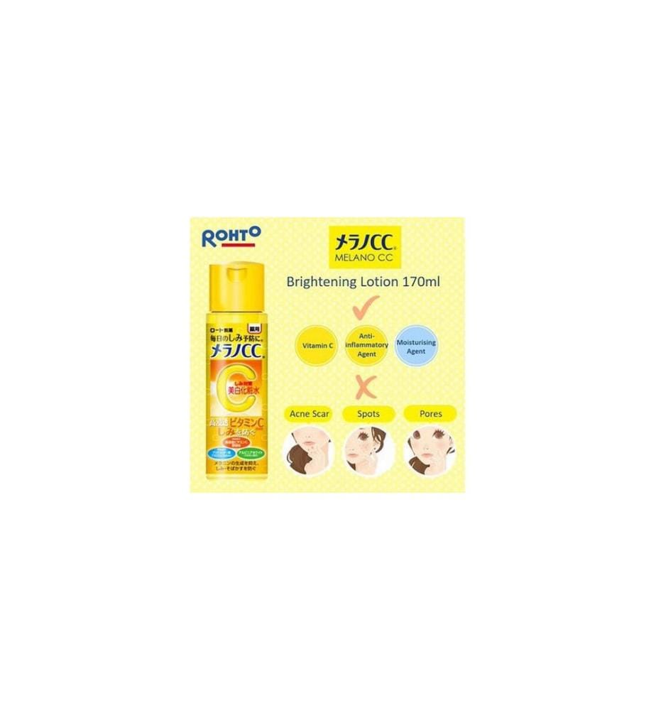 Rohto Pharmaceutical - Melano CC Lotion 170 ml