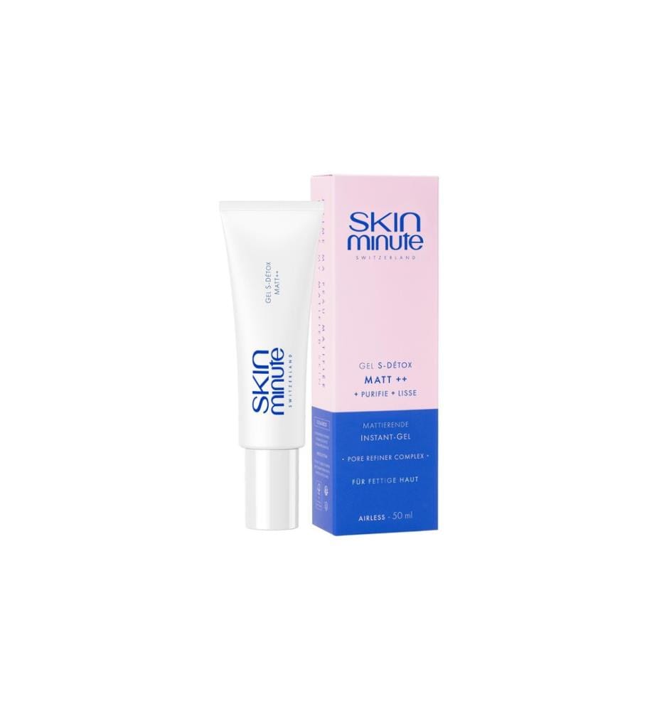 skinminute - S-Détox Mattierender Instant Gel 50 ml