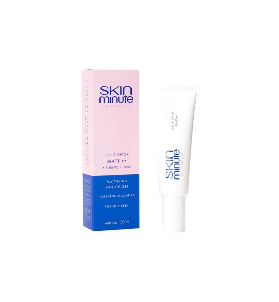 skinminute - S-Détox Mattierender Instant Gel 50 ml