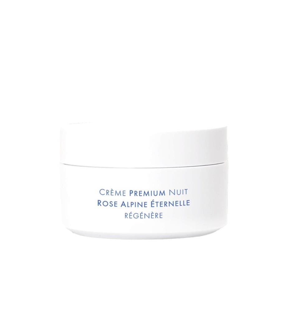 skinminute - Crème de nuit riche à la Rose des Alpes 50 ml