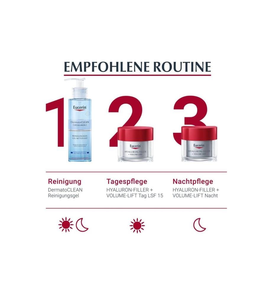 Eucerin - Hyaluron-Filler + Volume-Lift 50 ml