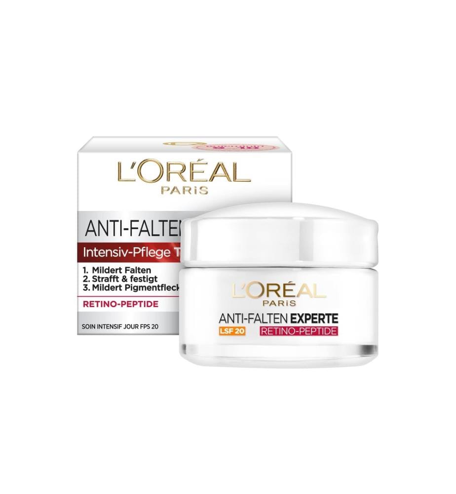 L'Oréal Paris - Crème de jour Soin intensif expert anti-rides 45 50 ml