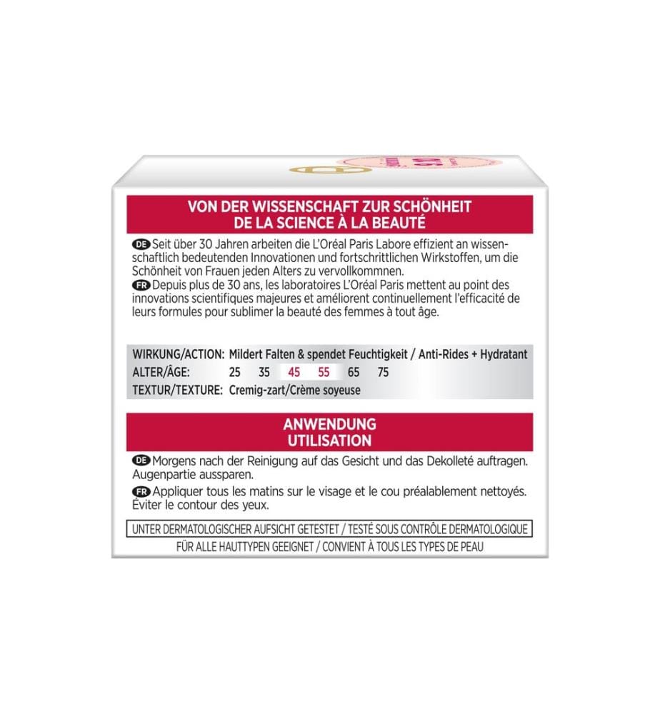 L'Oréal Paris - Crème de jour Soin intensif expert anti-rides 45 50 ml