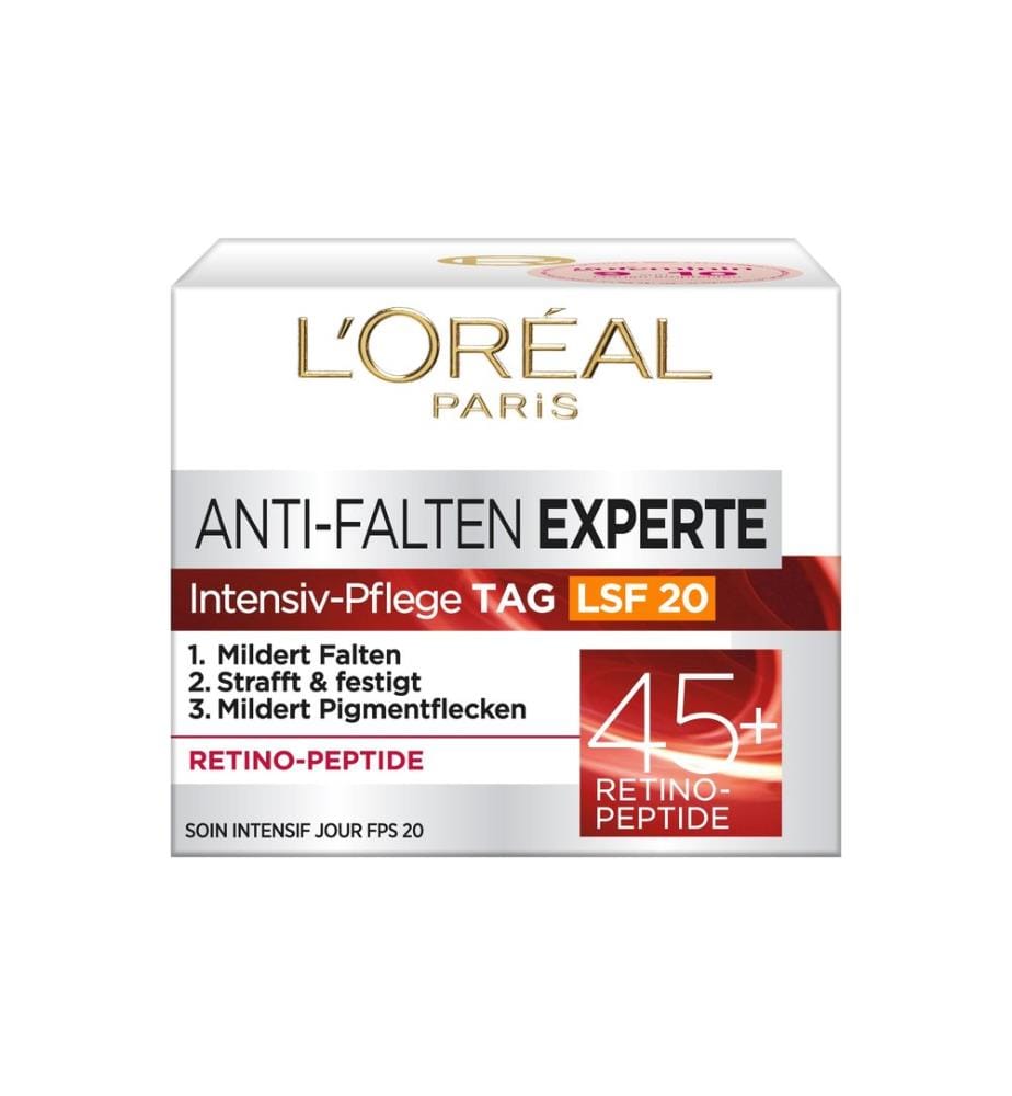 L'Oréal Paris - Crème de jour Soin intensif expert anti-rides 45 50 ml