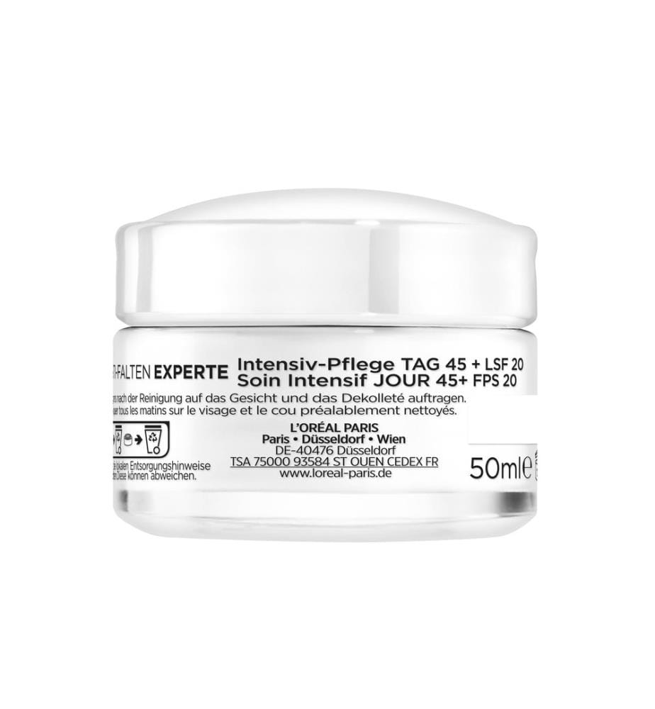L'Oréal Paris - Crème de jour Soin intensif expert anti-rides 45 50 ml
