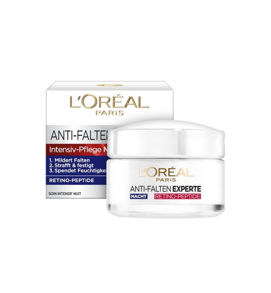 L'Oréal Paris - Crème de nuit Soin intensif expert anti-rides 45 50 ml