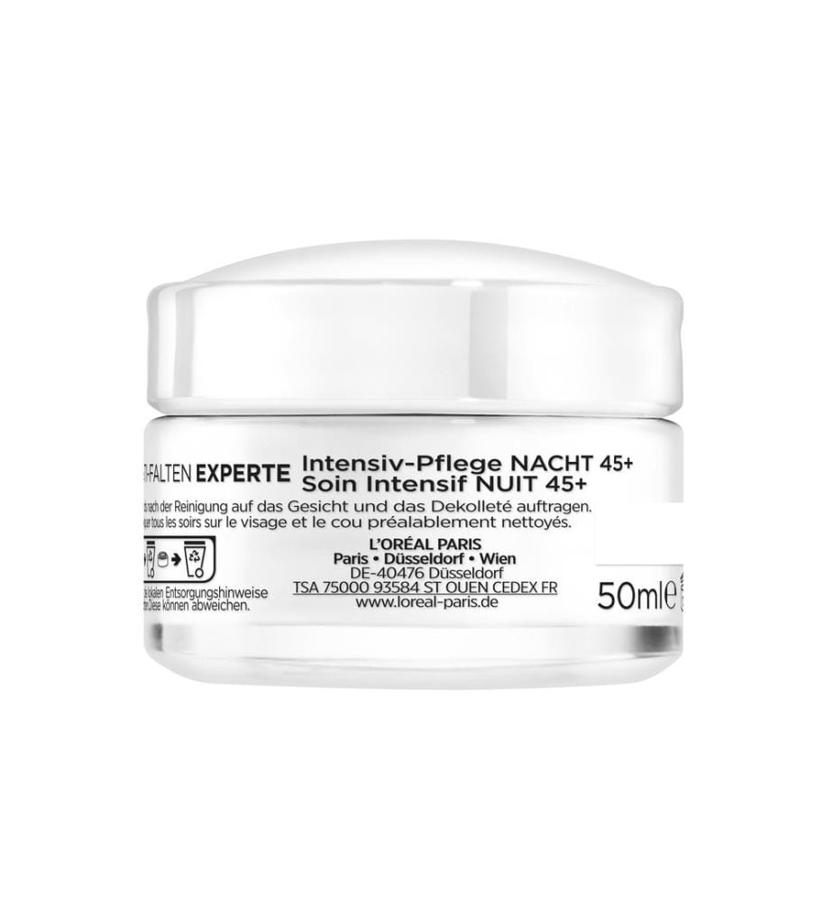L'Oréal Paris - Crème de nuit Soin intensif expert anti-rides 45 50 ml
