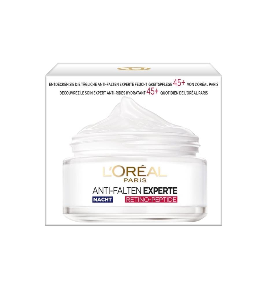 L'Oréal Paris - Crème de nuit Soin intensif expert anti-rides 45 50 ml