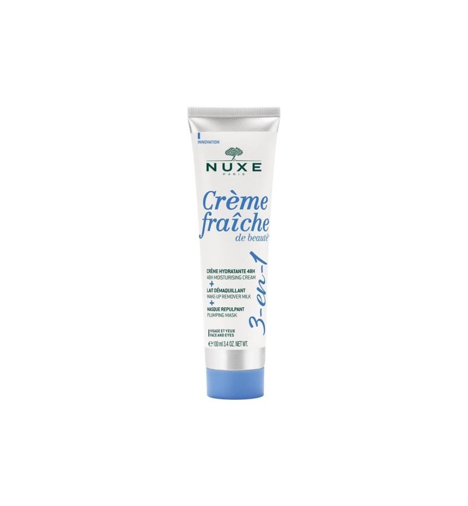 NUXE - 3-in-1 Gesichtscreme Crème Fraîche de Beauté 100 ml 100 ml
