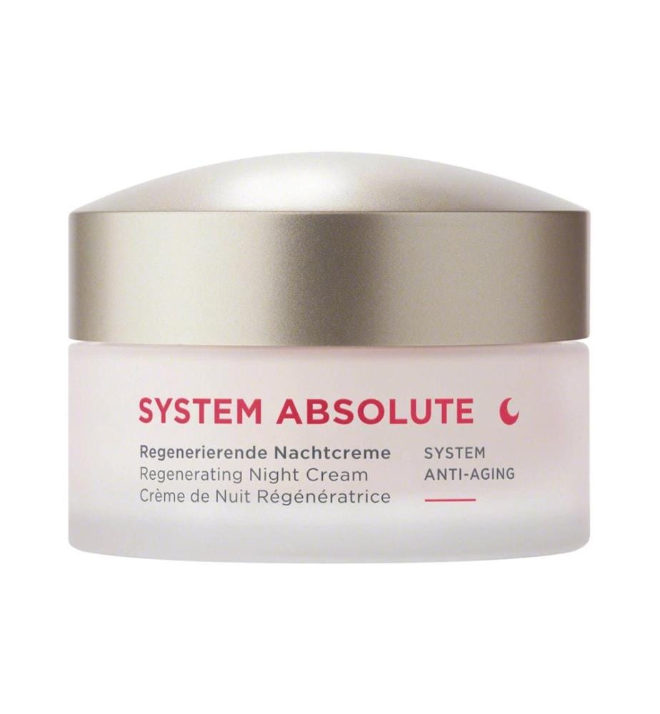 Annemarie Börlind - System Absolute Crème de nuit régénérante 50 ml