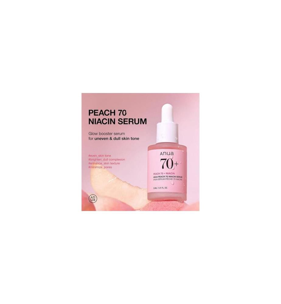 anua - Peach 70 Niacin Serum 30 ml