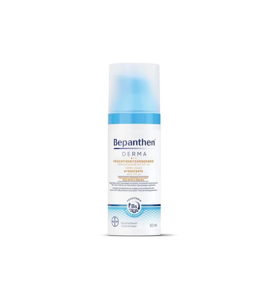 Bepanthen - Derma Gesichtscreme SPF 25 50 ml