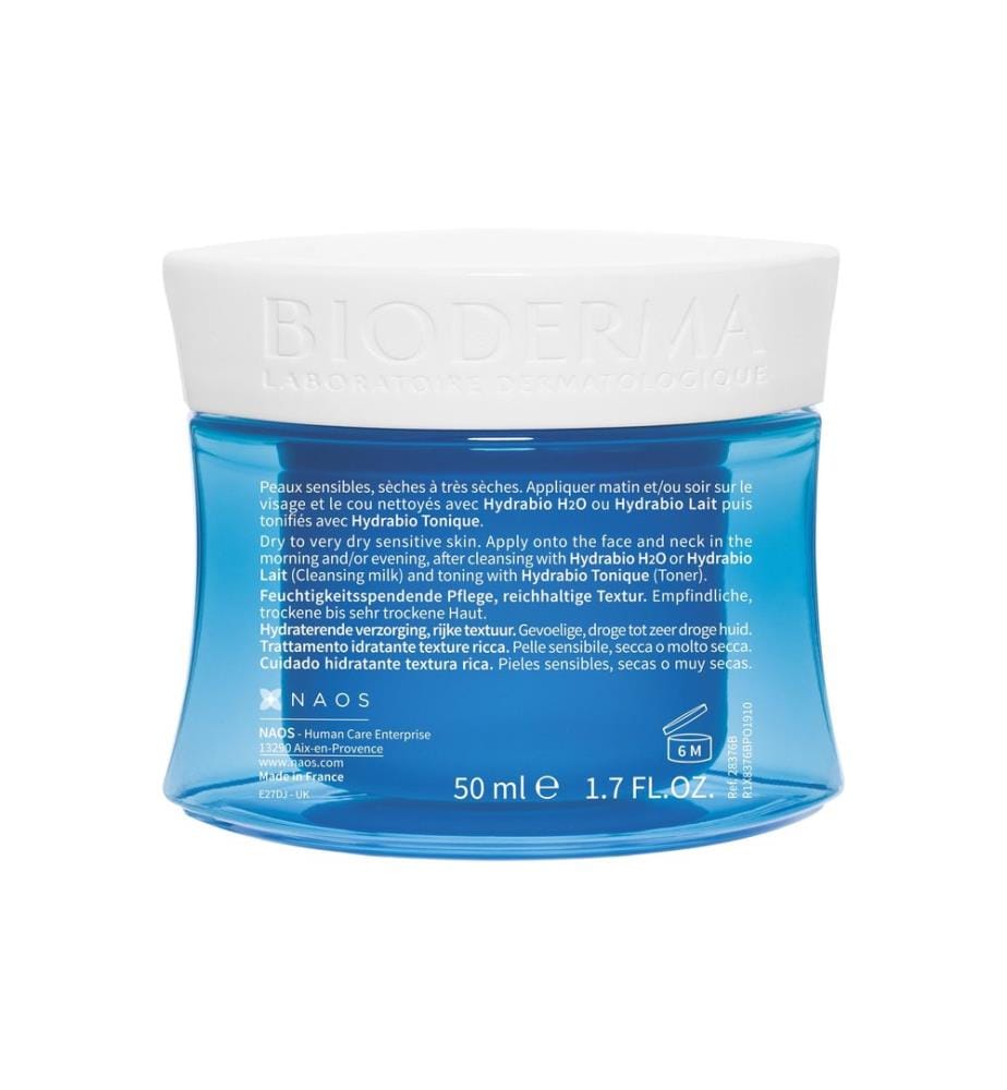 bioderma - Hydrabio Crème 50 ml