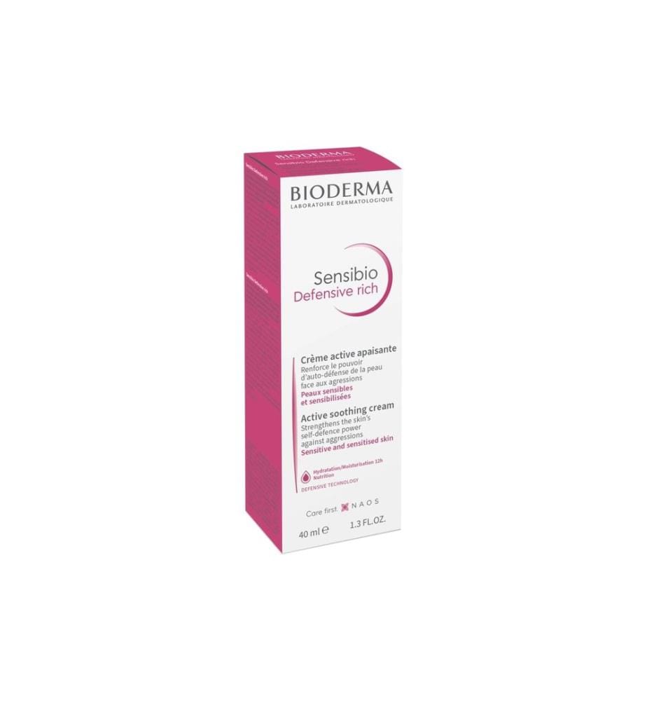 bioderma - Sensibio Defensive Rich 40 ml