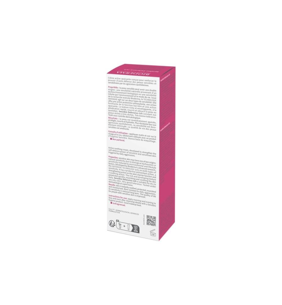 bioderma - Sensibio Defensive Rich 40 ml