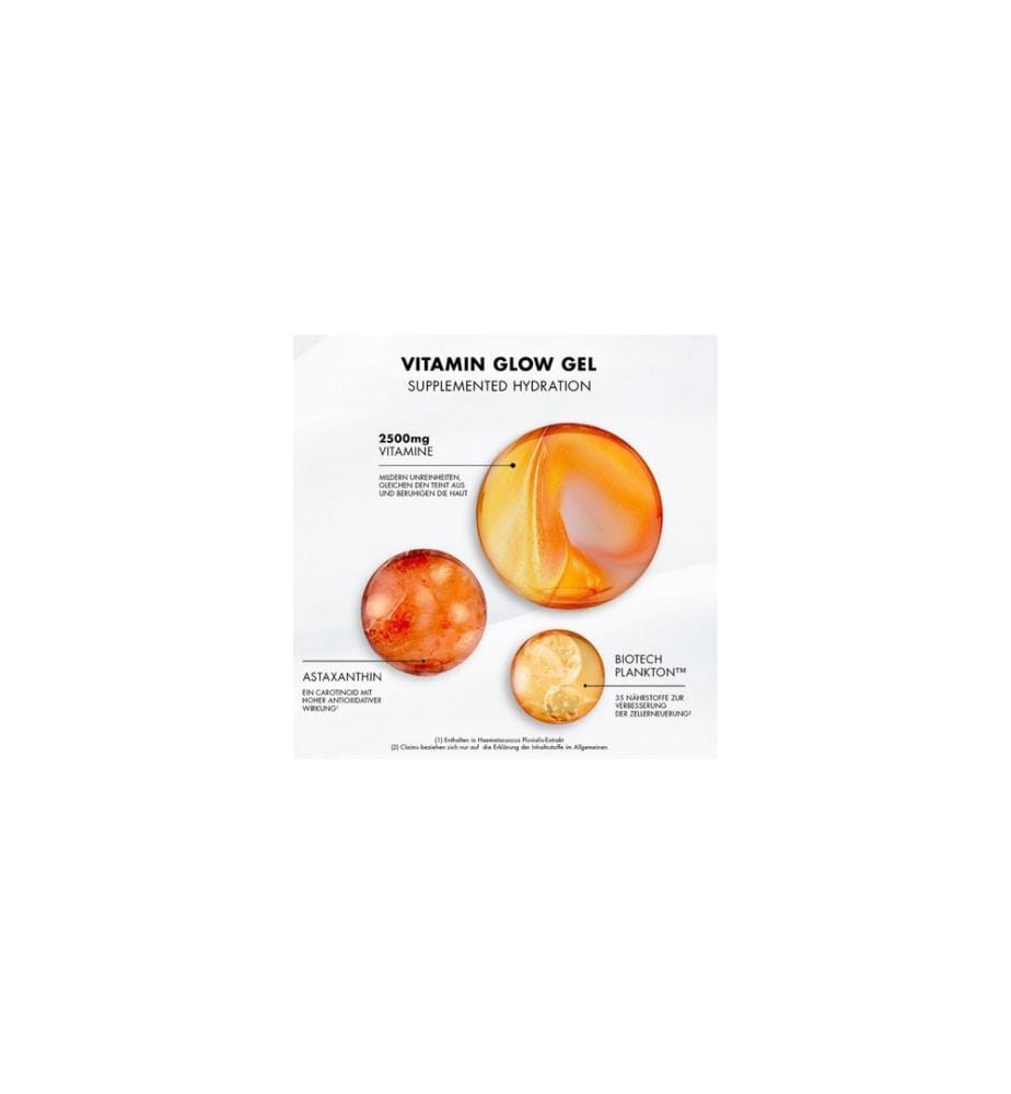 Biotherm - Aquasource+ Vitamin Glow Gel 50 ml