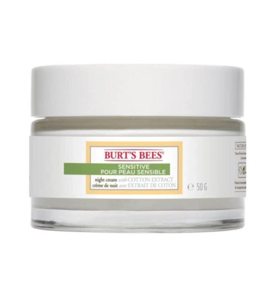 burt's bees - Sensitive Nachtcreme 51 g