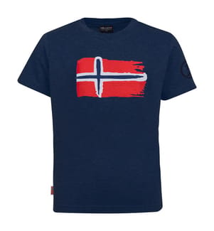 T-Shirt Oslo - Marine et Rouge