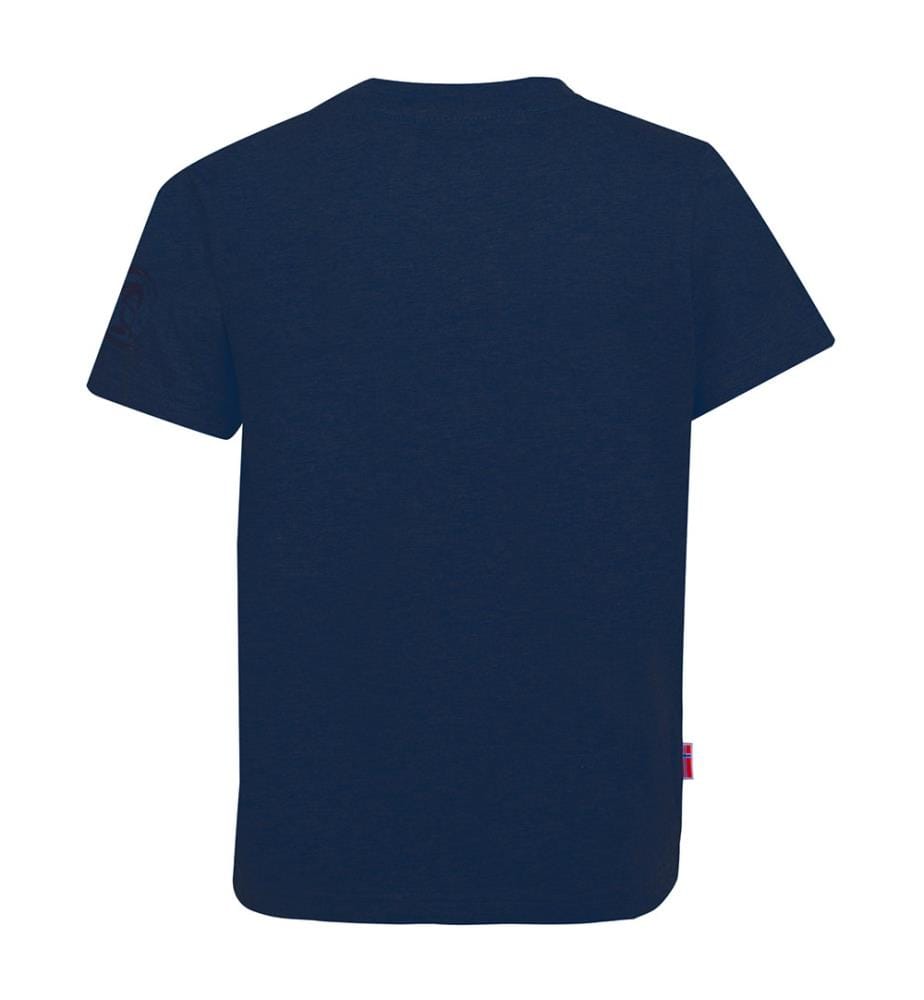 T-Shirt Oslo - Blu Marino e Rosso