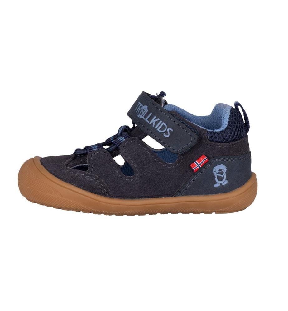Femund Sandal - navy and medium blue