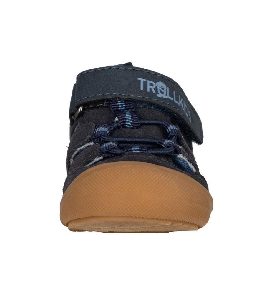 Femund Sandal - navy and medium blue
