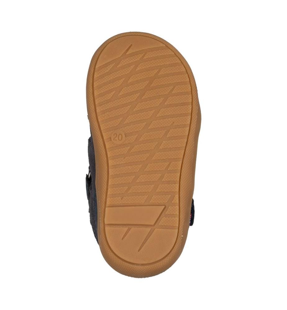 Femund Sandal - navy and medium blue